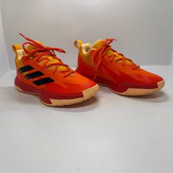 Adidas Cross Em Up Select Basketball Sneakers kids size 4.5 - Picture 2 of 8